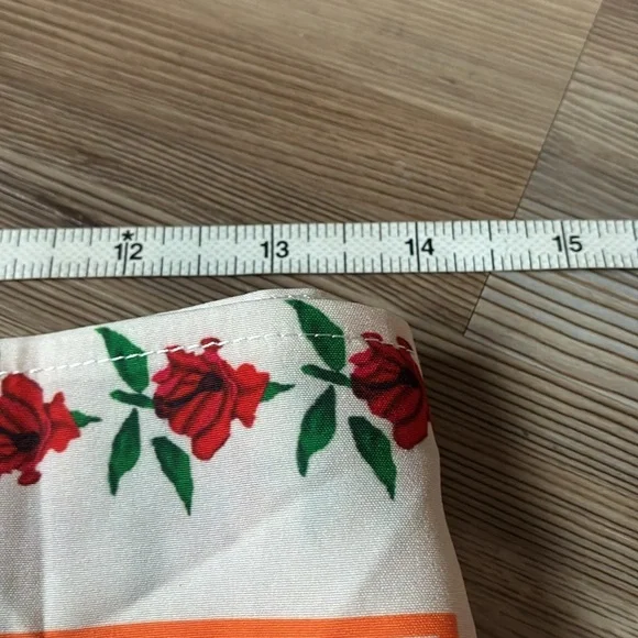 MICAS Floral Print Wrap Mini Skirt Multi print Women’s XS NEW Vacation Resort - Picture 5 of 10